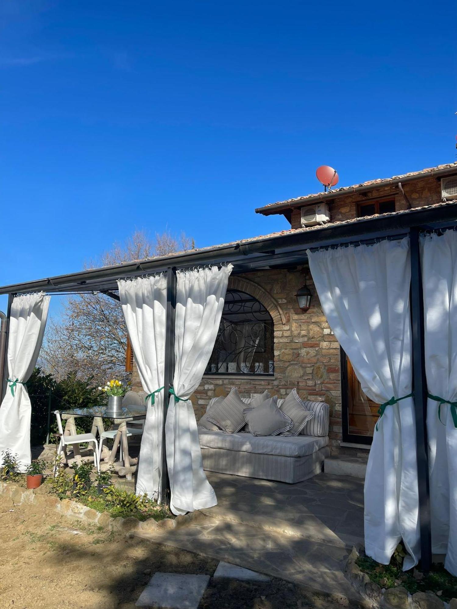 Mikipongtwo Villa Montepulciano Ngoại thất bức ảnh