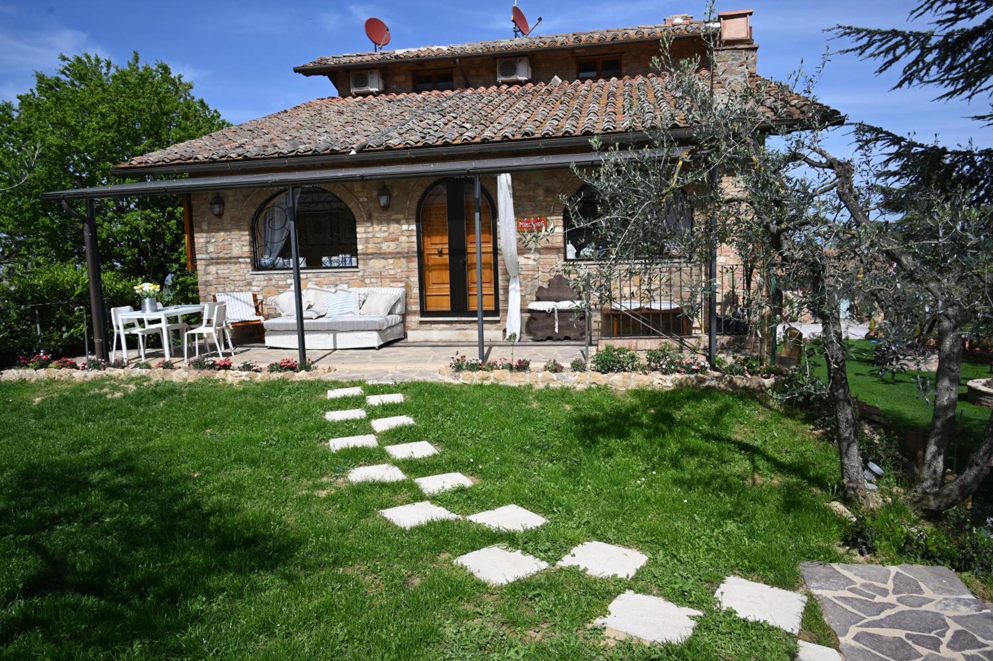Mikipongtwo Villa Montepulciano Ngoại thất bức ảnh