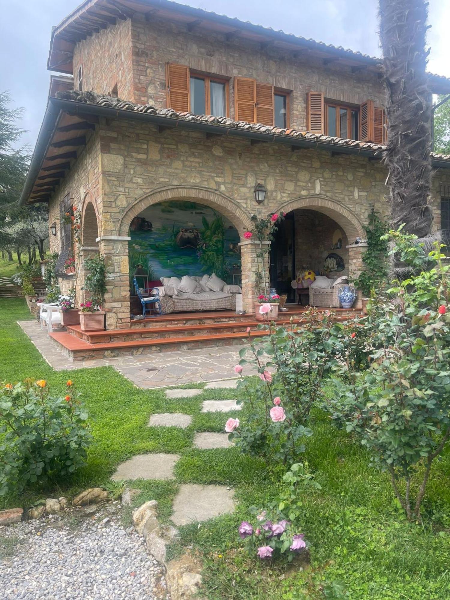Mikipongtwo Villa Montepulciano Ngoại thất bức ảnh