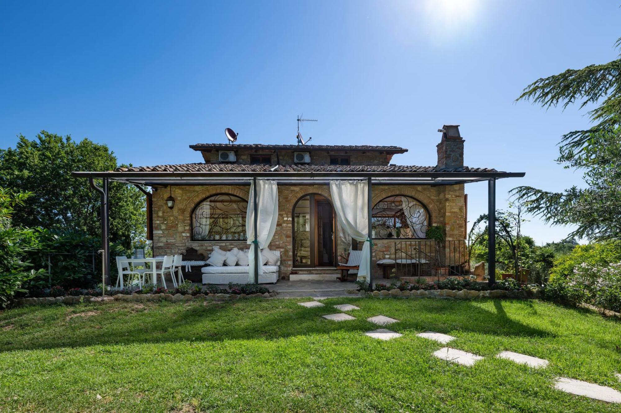 Mikipongtwo Villa Montepulciano Ngoại thất bức ảnh